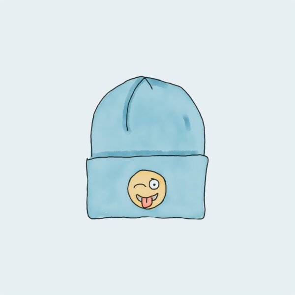 Dummy Beanie with Logo